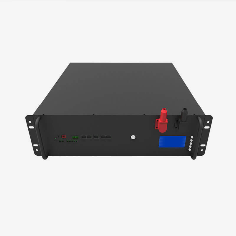 48V-100Ah塔式UPS儲能基站電源模塊